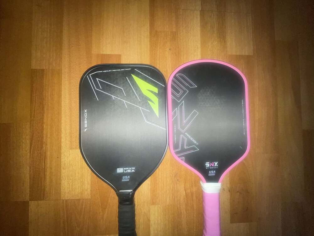 SNX Prodigy 16mm Thermo Carbon Fiber Pickleball Paddle